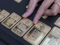 Harga Emas Antam Melesat ke Rp2,88 Juta per Gram – Tertinggi Sepanjang Masa!