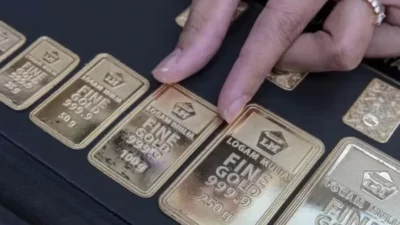 Harga Emas Antam Melesat ke Rp2,88 Juta per Gram – Tertinggi Sepanjang Masa!