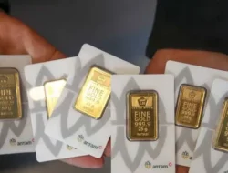 Harga Emas Antam Tembus Rekor Baru! Rp2,63 Juta per Gram Hari Ini