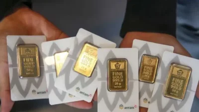 Harga Emas Antam Tembus Rekor Baru! Rp2,63 Juta per Gram Hari Ini