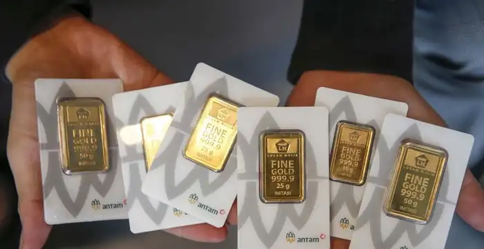 Harga Emas Antam Tembus Rekor Baru! Rp2,63 Juta per Gram Hari Ini