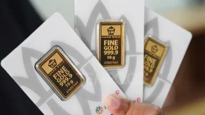 Harga Emas Antam Hari Ini Naik! Tembus Rp2,705 Juta per Gram pada 20 Januari 2026