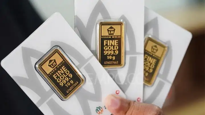 Harga emas Antam naik jadi Rp2,675 juta_gram pada 15 Januari 2026. Simak faktor pemicu dan daftar harga terbaru.