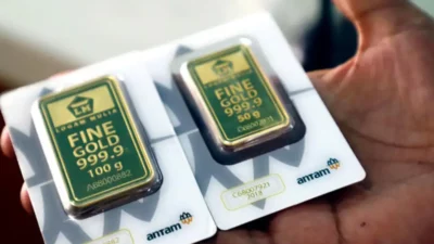 Emas Antam Tembus Rp2,772 Juta per Gram, Cetak Rekor Tertinggi Baru Hari Ini!