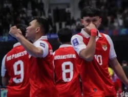 Indonesia Hantam Kirgistan 5-3, Lolos Perempatfinal Piala Asia Futsal untuk Pertama Kalinya!
