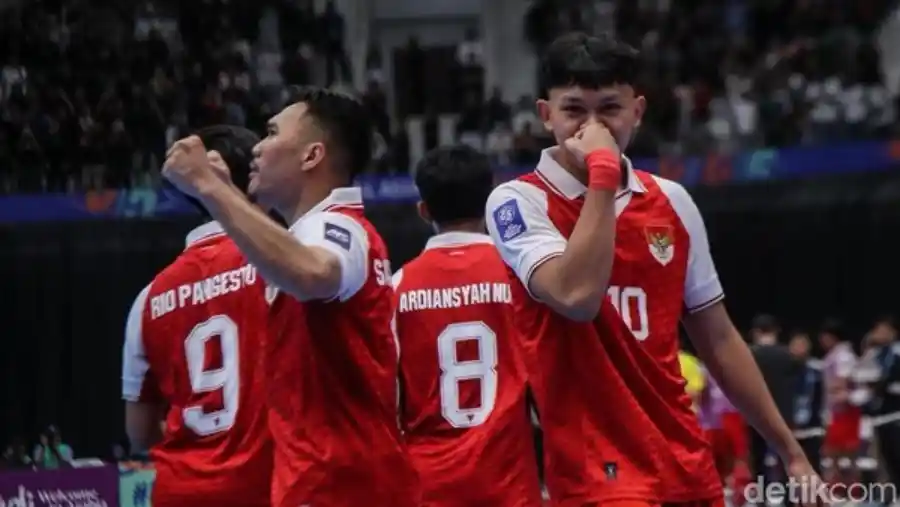 Indonesia Hantam Kirgistan 5-3, Lolos Perempatfinal Piala Asia Futsal untuk Pertama Kalinya!