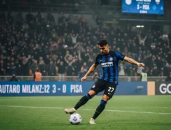 Inter Milan vs Pisa: Nerazzurri Wajib Menang Usai Kalah dari Arsenal, Tuan Rumah di Atas Kertas!
