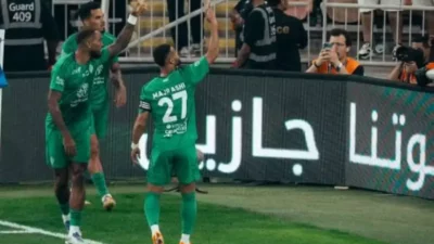 Ivan Toney Guncang Al Nassr! Al Ahli Unggul 2-0 di Babak Pertama Derby Saudi