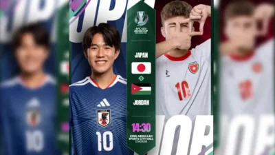 Jepang vs Yordania: Duel Sengit Perebutan Tiket Semifinal Piala Asia U-23 2026 Malam Ini