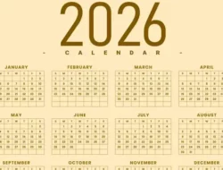 Kalender Jawa 2026 Lengkap dengan Weton & Tanggal Hijriah – Panduan Harian Orang Jawa!