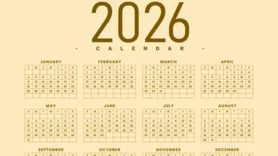 Kalender Jawa 2026 Lengkap dengan Weton & Tanggal Hijriah – Panduan Harian Orang Jawa!