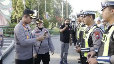 Kapolres Sumenep Sidak Satlantas: “Tertib Administrasi Dulu, Baru Tertibkan Masyarakat!”