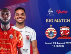 Link live streaming Persija vs Madura United: Duel Krusial di Tengah Absennya 5 Pemain Macan Kemayoran!