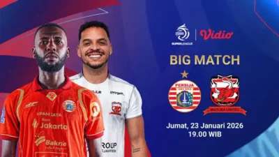 Link live streaming Persija vs Madura United: Duel Krusial di Tengah Absennya 5 Pemain Macan Kemayoran!