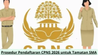 Lulusan SMA/SMK Bisa Daftar CPNS 2026! Ini Formasi & Cara Daftarnya