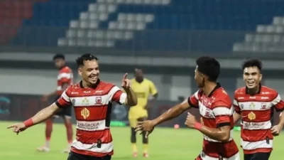 Madura United Manfaatkan Jeda Kompetisi untuk Perbaiki Performa Jelang Hadapi Persija