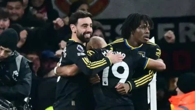 Menang atas Arsenal, Man United Kembali Masuk Bursa Calon Juara Liga Inggris!