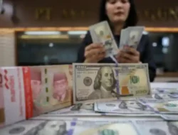 Rupiah Melemah ke Rp16.850 per Dolar AS, Ini Penyebabnya!