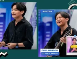 Oniel Mangoli Curi Perhatian di Indonesian Idol 14, Dibilang Mirip Fajar Sadboy hingga Dapat Golden Ticket!