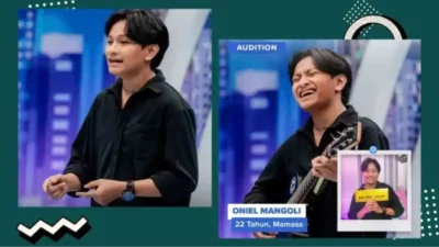 Oniel Mangoli Curi Perhatian di Indonesian Idol 14, Dibilang Mirip Fajar Sadboy hingga Dapat Golden Ticket!