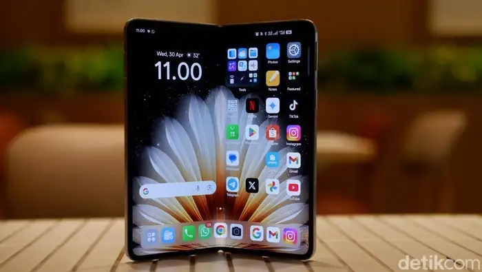 Oppo Find N6 Siap Gemparkan Pasar Ponsel Lipat dengan Kamera 200 MP