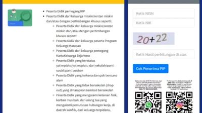 PIP 2026 Sudah Cair! Begini Cara Cek Penerima & Tarik Dana Rp1,8 Juta di Bank