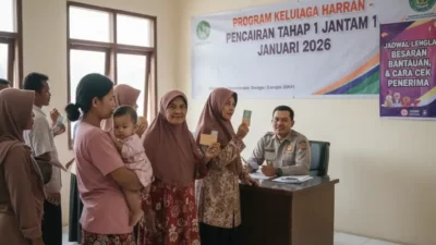 PKH Tahap 1 Januari 2026 Cair! Ini Jadwal Lengkap, Besaran Bantuan, dan Cara Cek Penerima