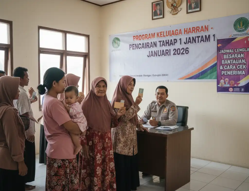 PKH Tahap 1 Januari 2026 Cair! Ini Jadwal Lengkap, Besaran Bantuan, dan Cara Cek Penerima