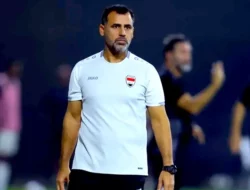 Pelatih U23 Irak Mundur Mendadak Hanya Hitungan Hari Jelang AFC 2026!