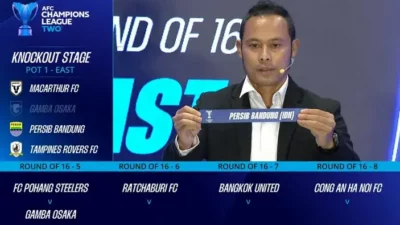 Persib Bandung Hadapi Ratchaburi FC di Babak 16 Besar ACL 2 – Duel Seru Asia Tenggara Menanti!