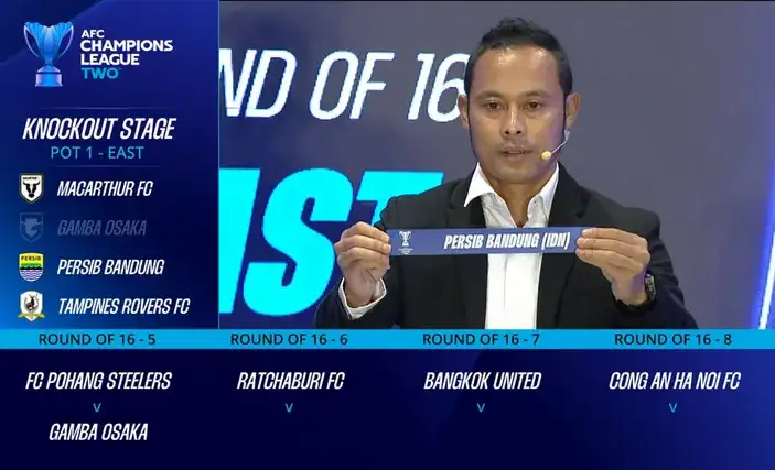 Persib Bandung Hadapi Ratchaburi FC di Babak 16 Besar ACL 2 – Duel Seru Asia Tenggara Menanti!