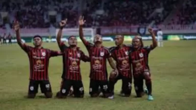 Persipura Jayapura Incar Kemenangan di Kandang Persiba Balikpapan demi Tiket Promosi Liga 1