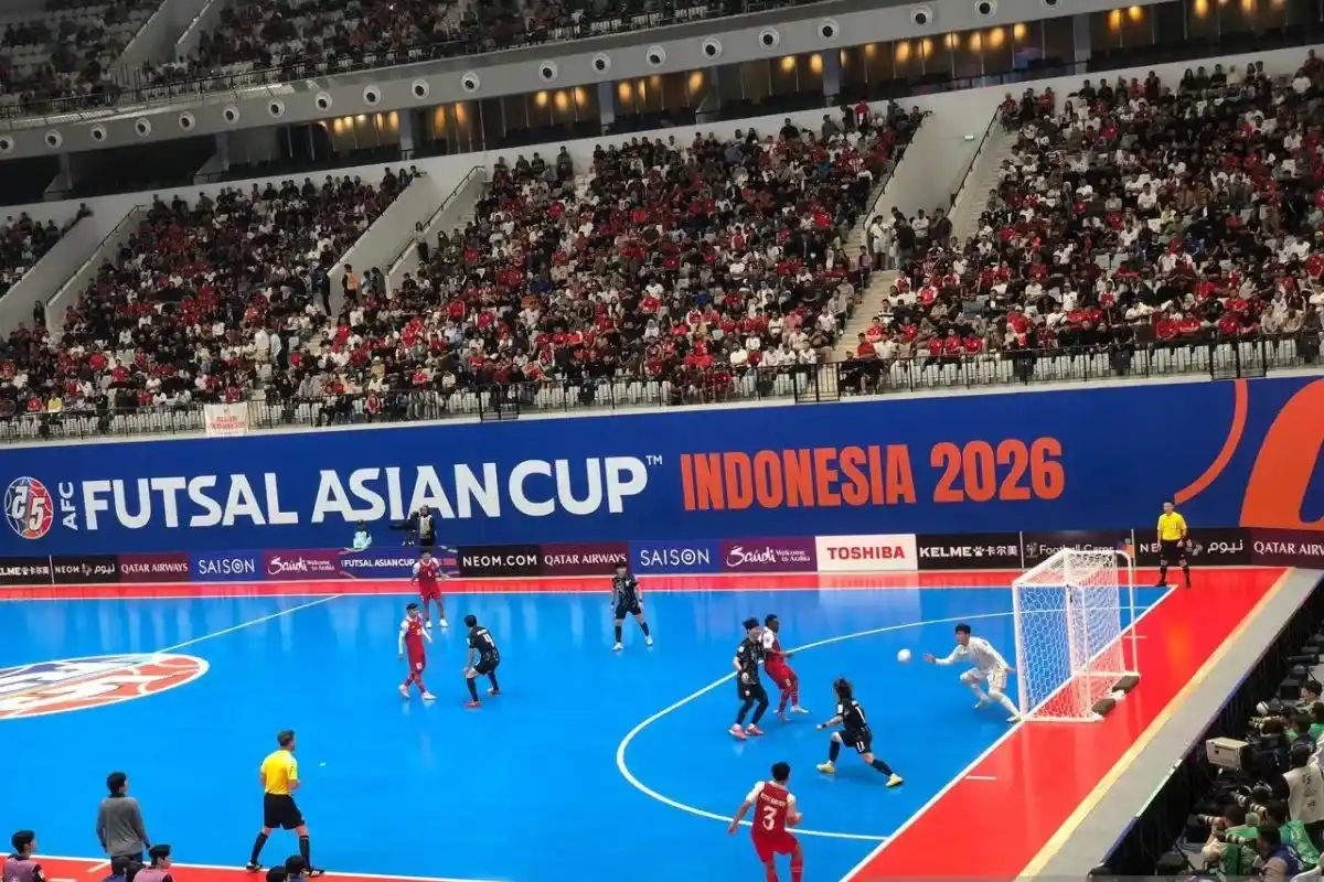 Pesta 5 Gol ke Gawang Korsel, Indonesia Pimpin Grup A Piala Asia Futsal 2026!