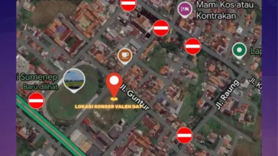 Polres Sumenep Terapkan Rekayasa Lalu Lintas Total demi Kelancaran Konser Valen DA 7