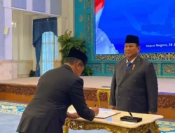 Prabowo Lantik 16 Anggota DEN, Bahlil Lahadalia Pimpin Dewan Energi Nasional 2026-2030