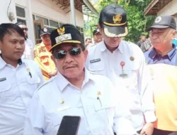 Rumah Ambruk Diterjang Angin Kencang, Wabup Sumenep Turun Tangan Bantu Korban
