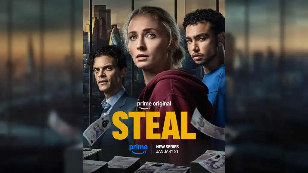 Serial Thriller "Steal" Tayang Lengkap di Prime Video! 6 Episode, Ada Kemungkinan Season 2?