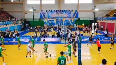 Tim Voli Putra Sumenep Menang di Laga Pembuka, Tumbang Lawan Trenggalek