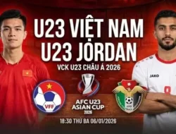 Vietnam vs Yordania: Duel Pembuka Sengit Perebutan Poin Perdana di Piala Asia U23 2026