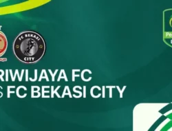 FC Bekasi City Gasak Sriwijaya FC 3-0 di Babak Pertama, Ramadhan Cetak Brace