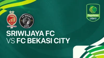 FC Bekasi City Gasak Sriwijaya FC 3-0 di Babak Pertama, Ramadhan Cetak Brace