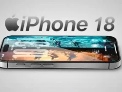iPhone 18 Pro Max Bocor: Baterai 5.500mAh, Kamera Apertur Variabel, dan Warna Baru!