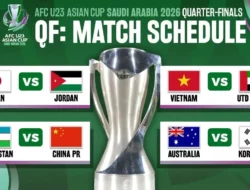 Vietnam U-23 vs UEA U-23: Duel Sengit di Perempat Final Piala Asia U-23 Malam Ini!