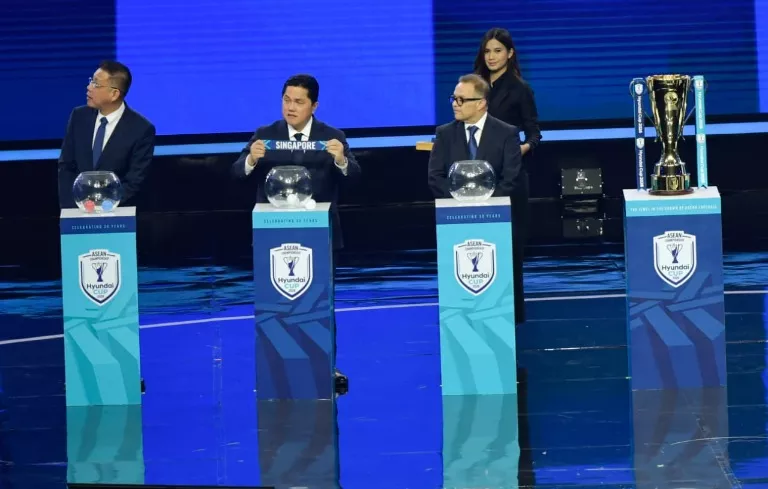 Indonesia Satu Grup dengan Vietnam di ASEAN Hyundai Cup 2026!