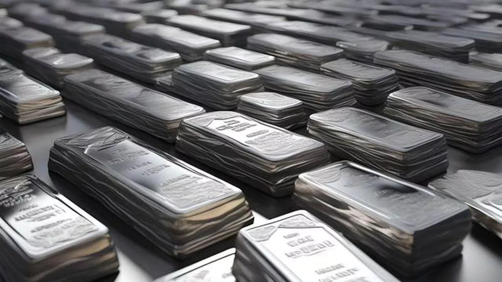 Harga Perak Turun 25 Februari 2026: Antam Rp54.150/gram, Global Melemah 1,2%