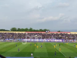 Derbi Mataram Membara! 341 Polisi Dikerahkan Amankan Laga PSIM Vs Persis Solo Malam Ini