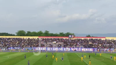 Derbi Mataram Membara! 341 Polisi Dikerahkan Amankan Laga PSIM Vs Persis Solo Malam Ini
