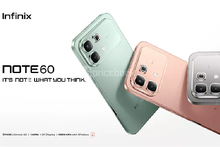 Infinix NOTE 60 Resmi di Indonesia! Baterai 6500mAh, Audio JBL, Harga Mulai Rp3,5 Jutaan