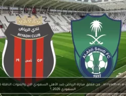 Al-Ahli vs Al-Riyadh: Laga Puncak vs Zona Bahaya di Liga Pro Saudi Pekan 24