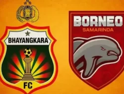 Sengit! Prediksi Bhayangkara Presisi vs Borneo FC: Misi Pesut Etam Rebut Puncak Klasemen Super League